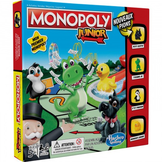 Monopoly Junior - Juego de Mesa