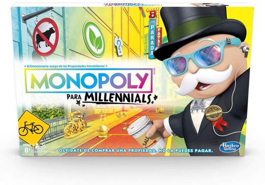 Monopoly Millennials - Juego de Mesa