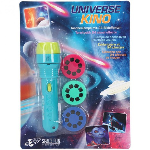 Monster Cars - Flashlight With Image Effects - Space Fun
