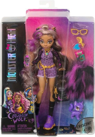 Monster High Clawdeen Wolf