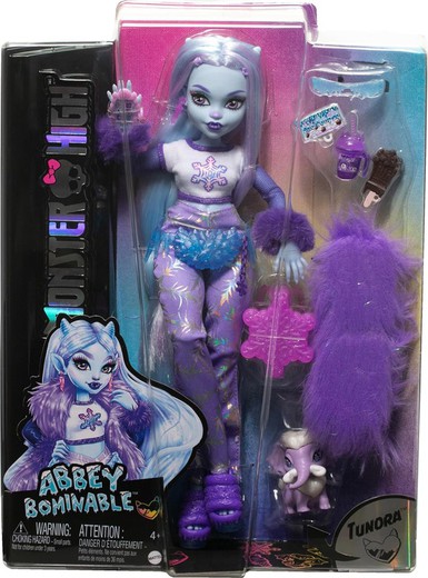 Monster High Muñeca Abbey Bominable