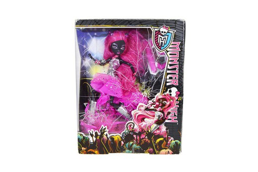 Monster High - Muñeca Catty Noir