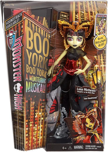 Monster High - Muñeca Goth Moth