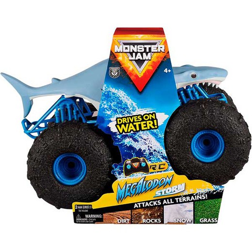 Monster Jam Megalodon Amphibian - Radio Control