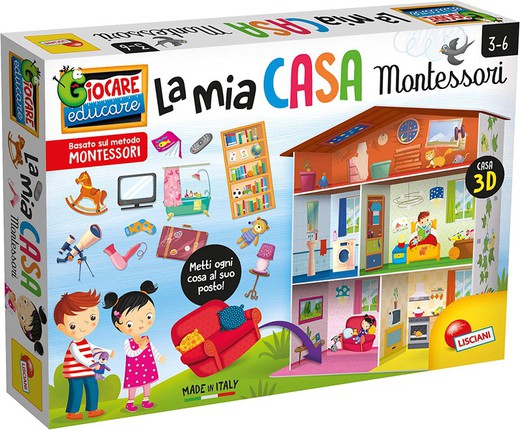 Montessori Baby - La mia casa