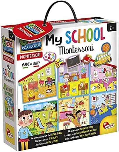 Montessori Baby - My School