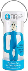 BLUE MATCHSTICK MONKEY TEETHER