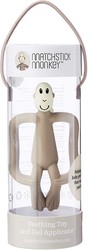 MATCHSTICK MONKEY GRAY TEETHER