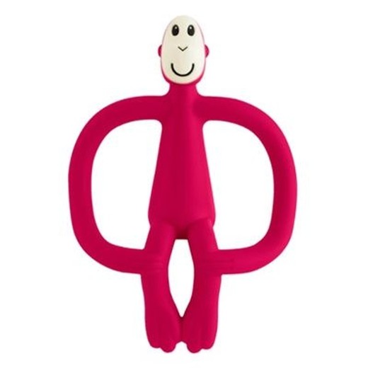 Matchstick Monkey Red Rubine Baby Teether