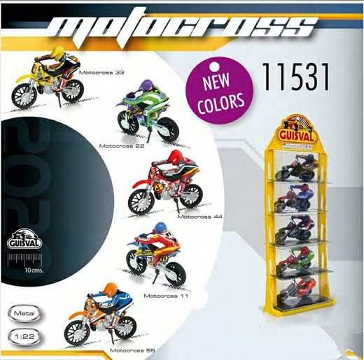 Motocross Motorcycles - Guisval
