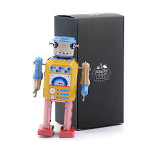 Mr & Mrs Tin ElectroBot Limited Edition