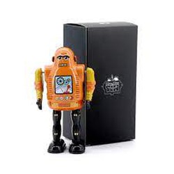 Mr & Mrs Tin MechanicBot Limited Edition