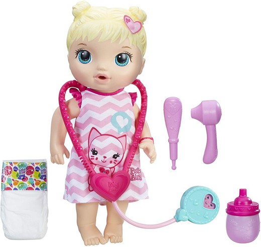 Muñeca Baby Alive – Bailey visita al médico