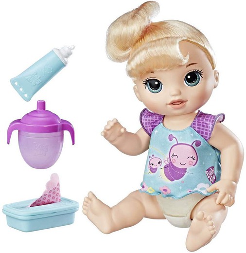 Muñeca Baby Alive – Pañal Mágico