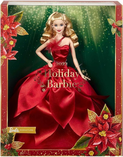 Muñeca Barbie Signature Navidad 2022