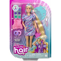 Poupée barbie princesse de dreamtopia (cheveux bouclés et violets