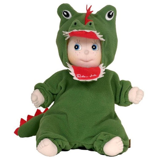 36 Cm Crocodile Disguised Doll - Rubens Barn