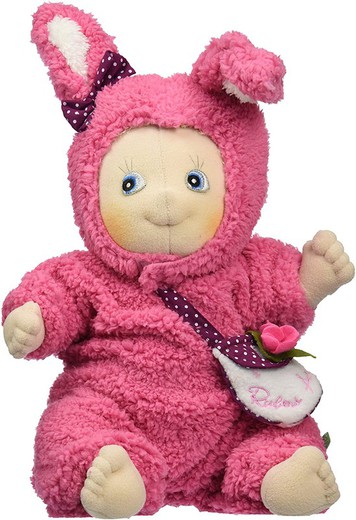 Bambola vestita da coniglietto 36 cm - Rubens Barn