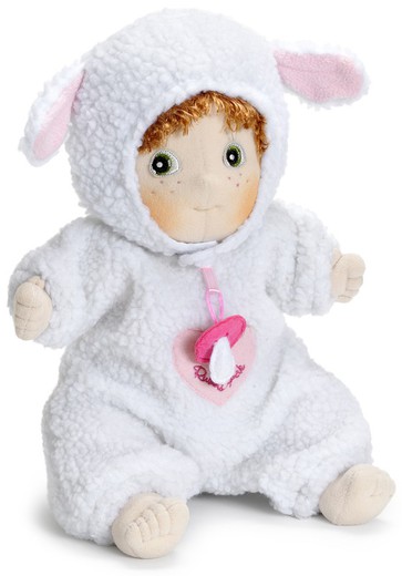 Doll dressed as a Sheep 36 Cm - Rubens Barn