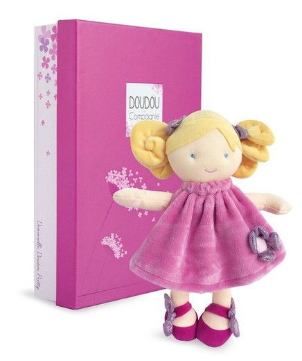 Doudou poupée & société Les Demoiselles de Doudou Pretty Rose