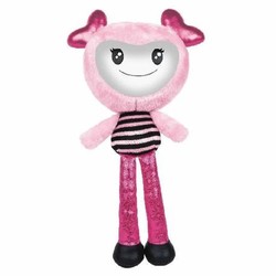 Brightlings Fashion Interactive Doll Pink