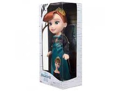 Frozen Princess Doll 38 cm (Anna & Elsa) Epilogo
