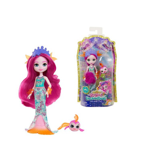 Royal Mermaid Doll - Enchantimals