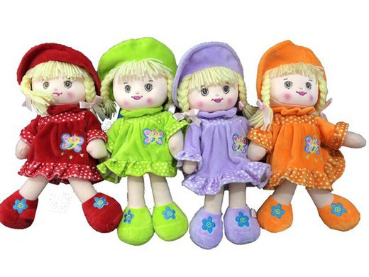 Rag Doll 30 cm Colors