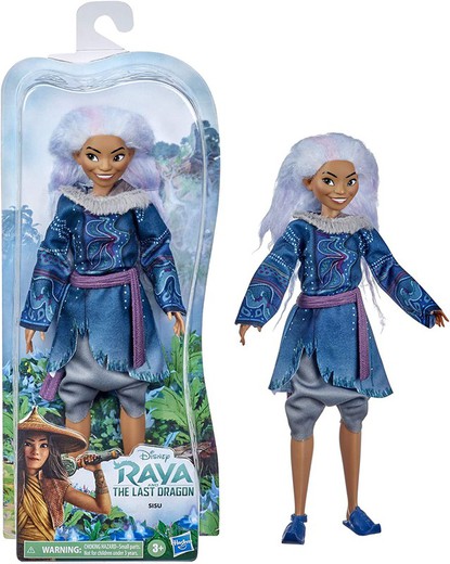 Basic dolls Raya and the last dragon - Disney