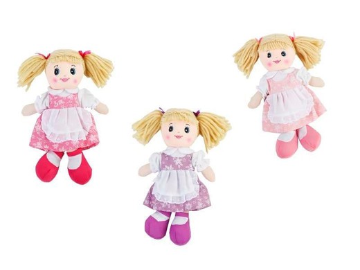Country Rag Dolls - ASSORTED