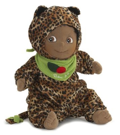 Rubens Barn doll 36 cm - Rubens Ark - Leopard