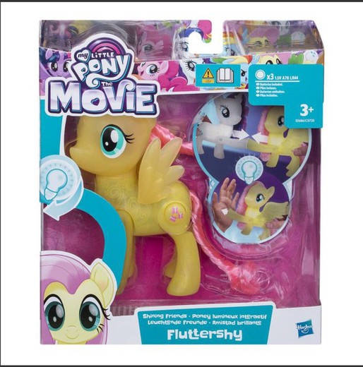 My Little Pony - Figurines assorties Friendship Lights