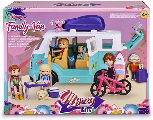 Mymy City Family Van