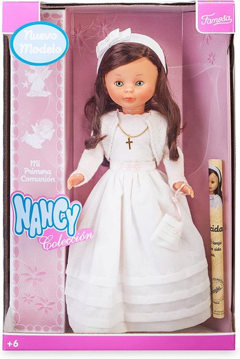 Коллекция Nancy - первое причастие - брюнетка