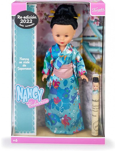 Nancy Muñeca - Coleccion Japonesa Reedición 2022