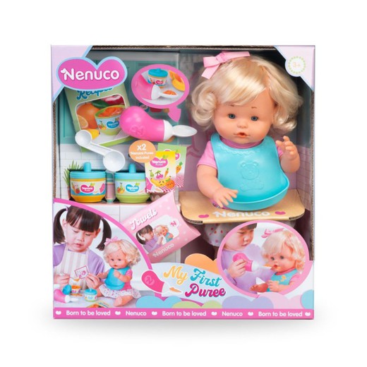 Nenuco Minha Primeira Boneca Mingau