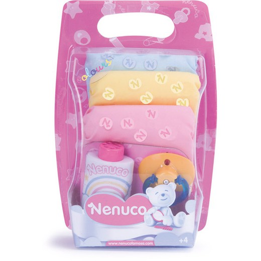 Nenuco Colored Diapers
