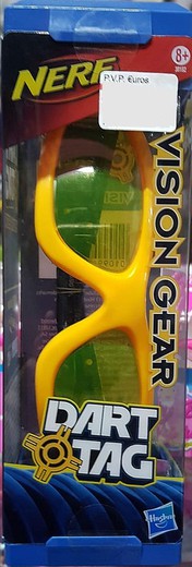 Nerf - Dart Tag - Vision Gear (Amarillas)
