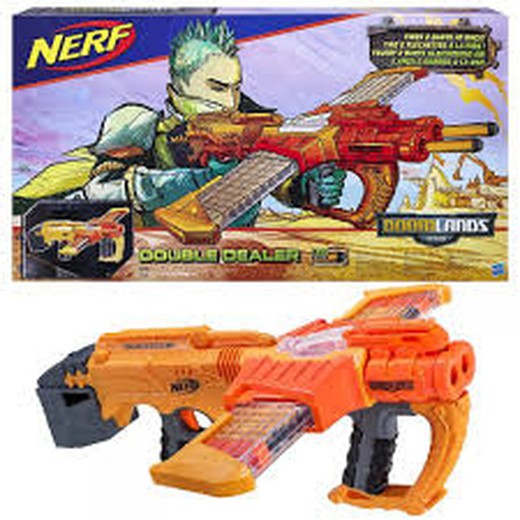 Nerf - Doom Lands Double Dealer