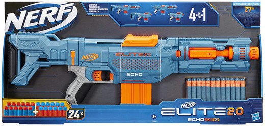 Nerf Elite 2.0 Delta Echo CS-10