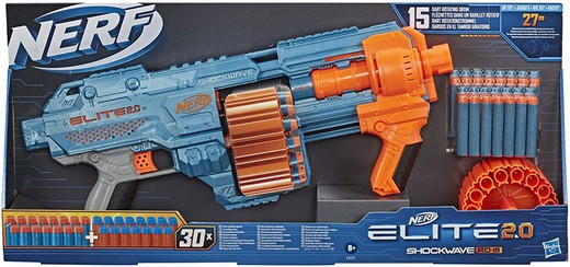 Nerf Elite 2.0 Shockwave RD-15