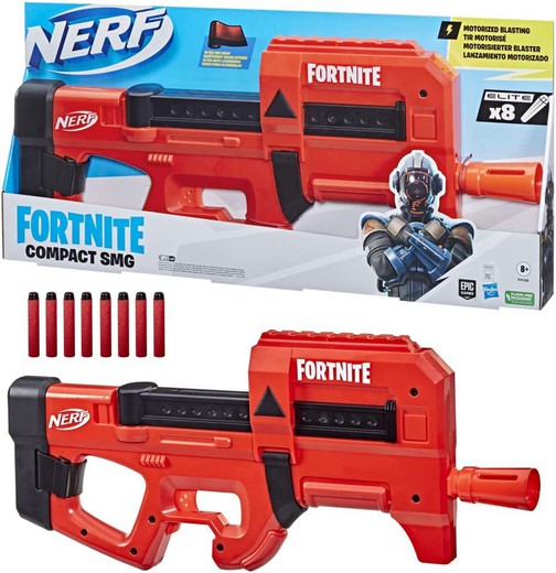 Nerf Fortnite — компактный пистолет-пулемет