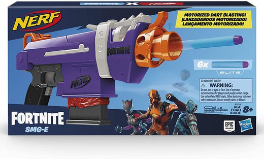 Nerf Fortnite SMG-E