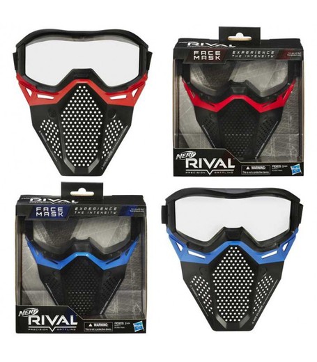 Nerf - Masque de protection Rival