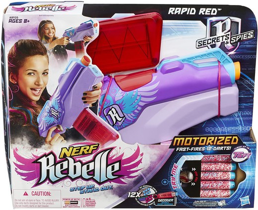 Nerf Rebelle - Pistolet à fléchettes électronique