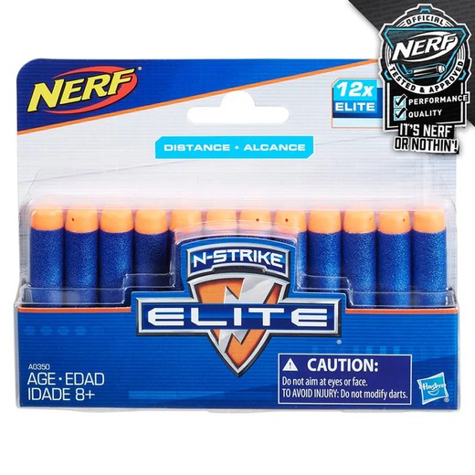 Nerf - Strike Elite 12 Freccette