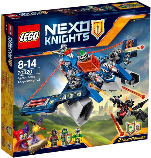 Nexo Knights Aaron's Aero Striker