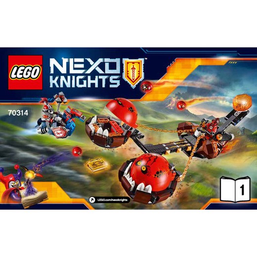 Lego NexoKnights - Beast Master's C.C.