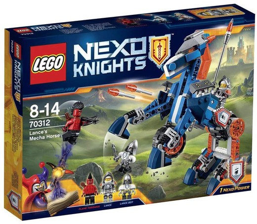 NexoKnights Lance's Mecha Horse - Lego