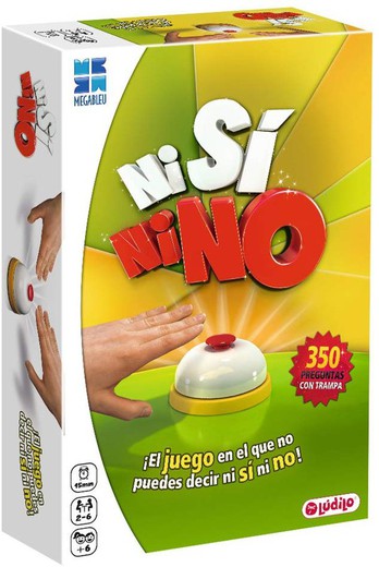 NI SI NI NO - Juego de mesa